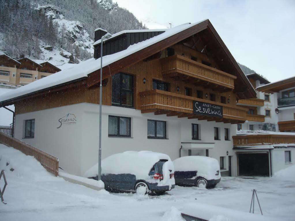 Apart Garni Sesvenna Ischgl Dış mekan fotoğraf